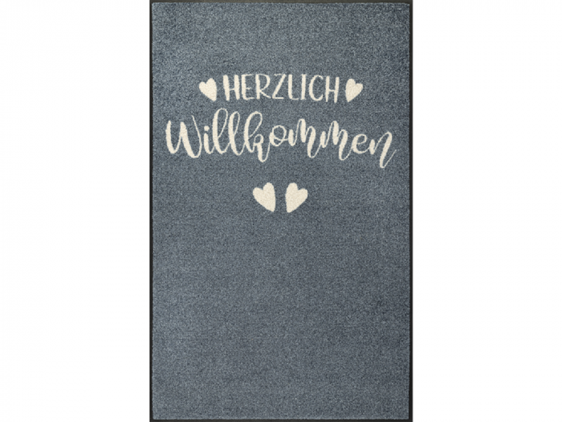Herzensgruss hoch wash + dry Fußmatte