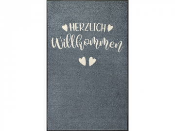 Herzensgruss hoch wash + dry Fußmatte