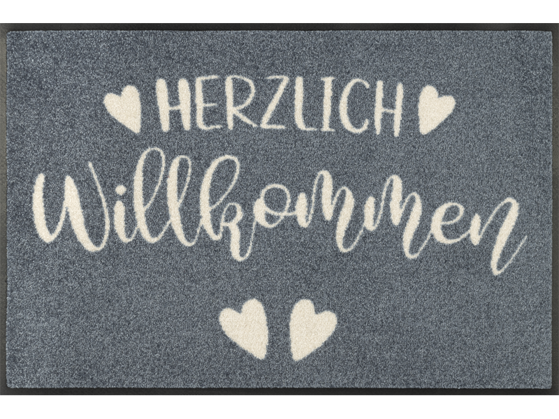 Herzensgruss wash and dry Fußmatte