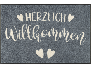 Herzensgruss wash and dry Fußmatte