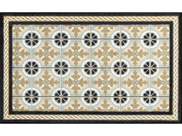 Kitchen Tiles wash + dry Matte