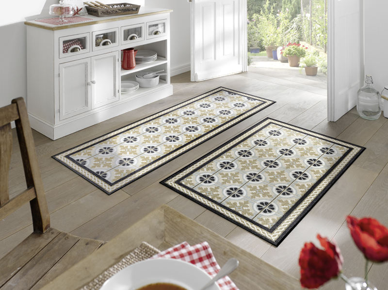 Kitchen Tiles wash + dry Matte