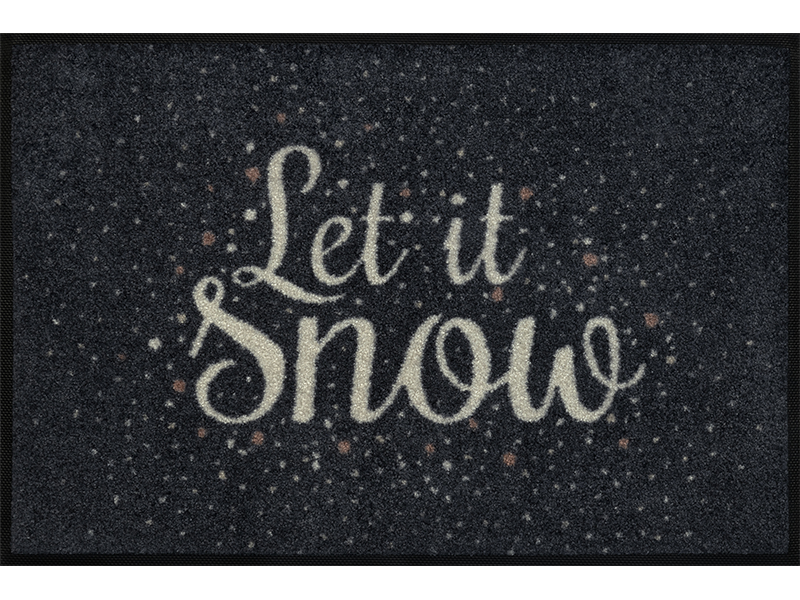 Let it Snow wash + dry Matte