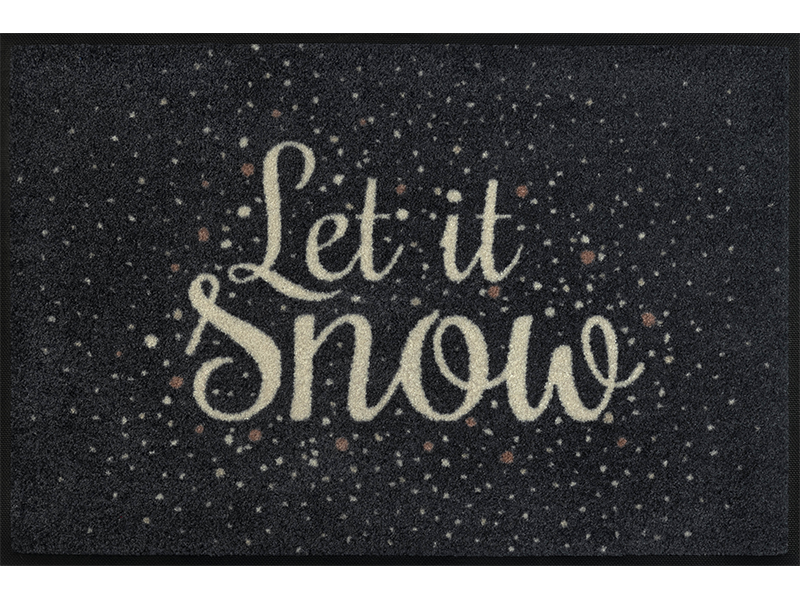 Let it Snow wash + dry Matte