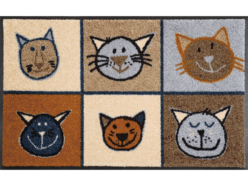 Miau Miau wash + dry Fußmatte