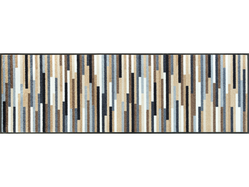 Mikado Stripes nature wash + dry Matte