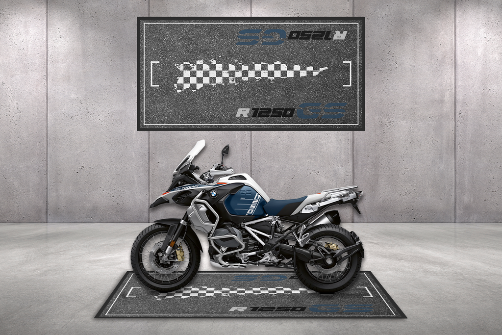 Motorradteppich BMW R 1250 GS GS Trophy