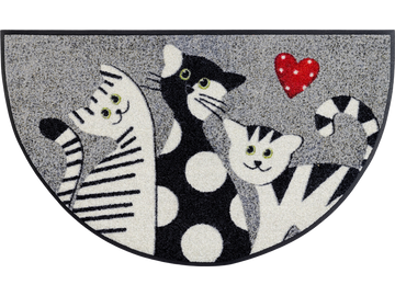 Round Cat Trio wash + dry Fußmatte