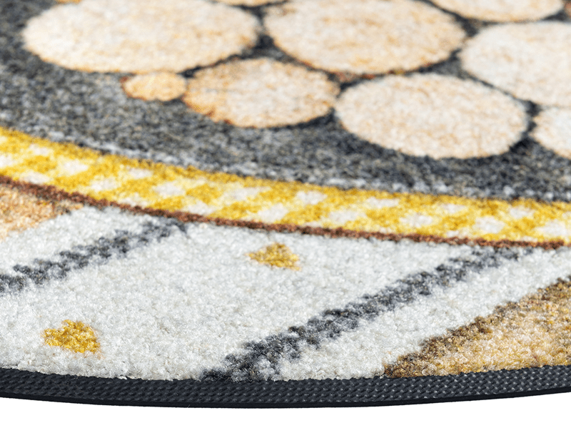 Round Cortina wash + dry Fußmatte