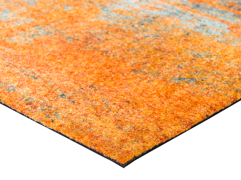 Rustic wash + dry Teppich