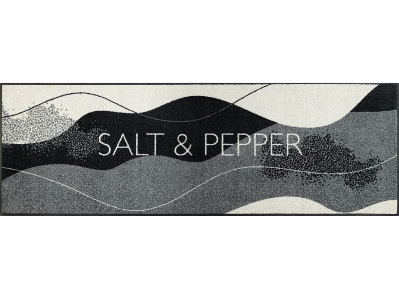 Salt & Pepper wash and dry Küchenmatte