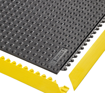 Skywalker HD™ 460 Notrax modulare Matten Schwarz