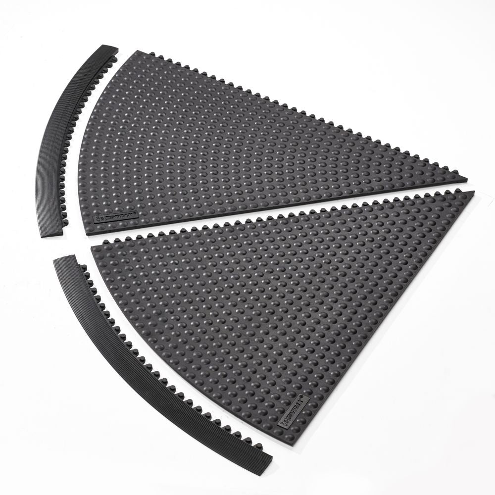 Skywalker HD i-Curve™ 430 Notrax modulare Matten Kurve Arbeitsplatzmatte
