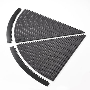 Skywalker HD i-Curve™ 430 Notrax modulare Matten Kurve Arbeitsplatzmatte