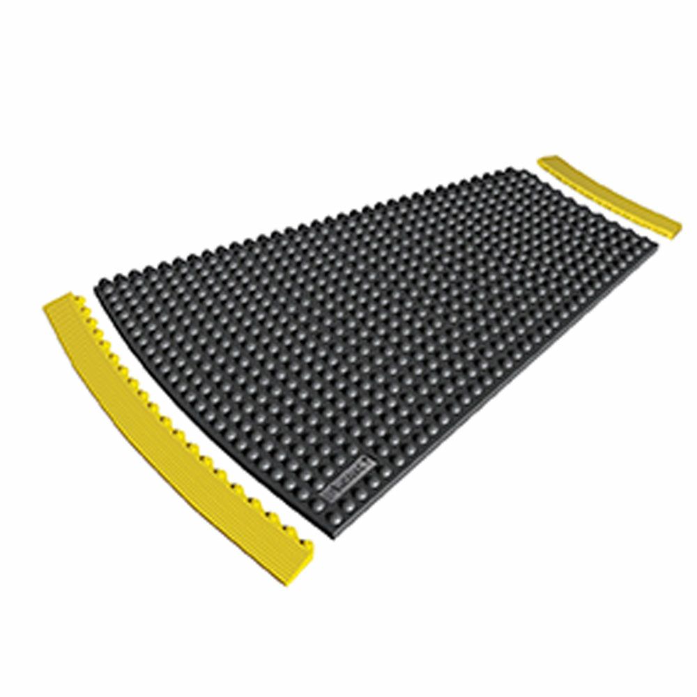 Skywalker HD o-Curve™ Nitrile FR Nitrile FR 445 Notrax modulare Matten Schwarz