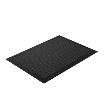 Skywalker® II PUR ESD 453 Notrax Elektrostatische Entladungsmatten Schwarz