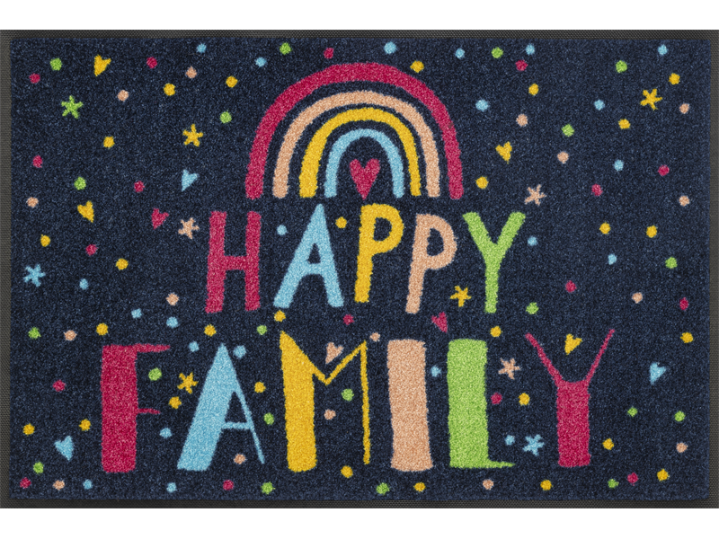 Sparkle Family wash + dry Fußmatte