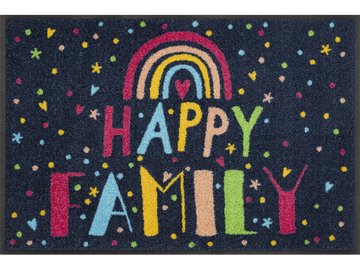 Sparkle Family wash + dry Fußmatte