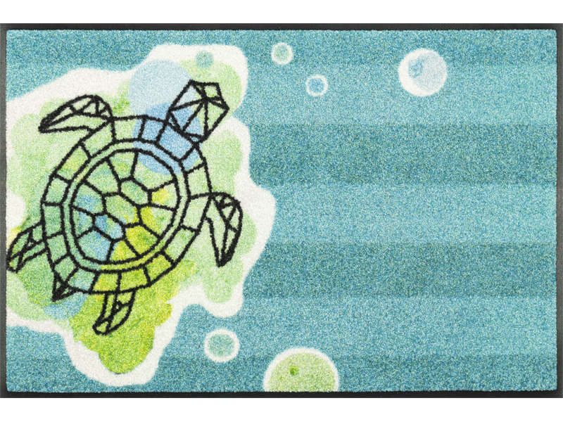 Turtle Splash wash +dry Fußmatte
