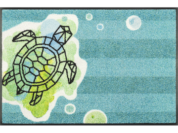 Turtle Splash wash +dry Fußmatte