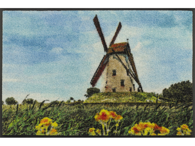 Windmolen wash + dry Fußmatte