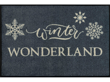 Winter Wonderland wash + dry Fußmatte