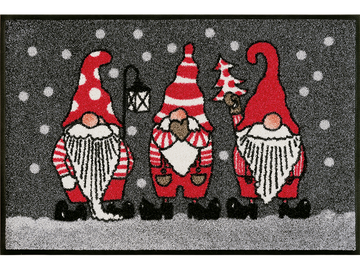 Winterzwerg wash + dry Weihnachtsmatte