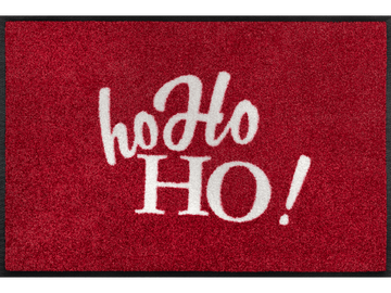 ho Ho HO! wash + dry Weihnachtsfußmatte