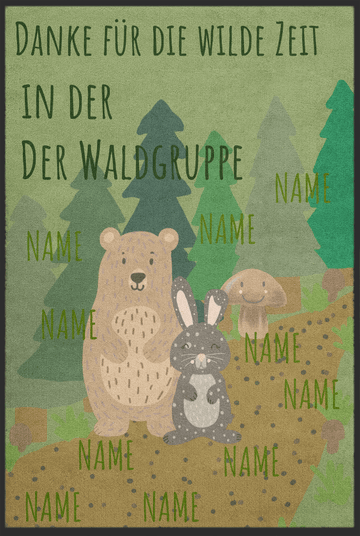 Abschiedsgeschenk Fussmatte 10211