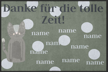 Abschiedsgeschenk Fussmatte 10221