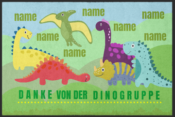 Abschiedsgeschenk Fussmatte 10226