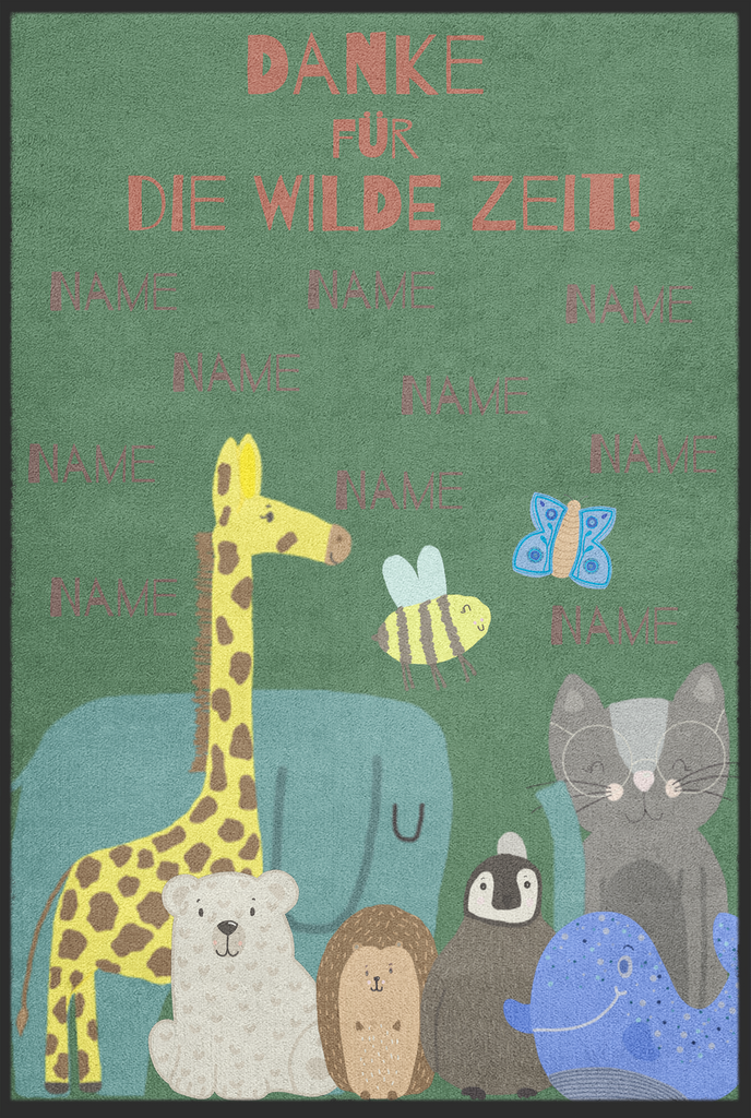 Abschiedsgeschenk Fussmatte 10264
