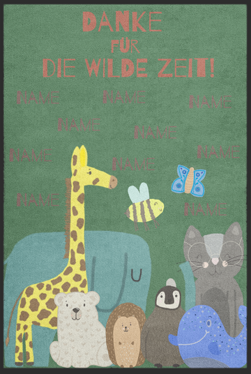 Abschiedsgeschenk Fussmatte 10264