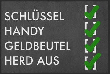 Fussmatte 11362