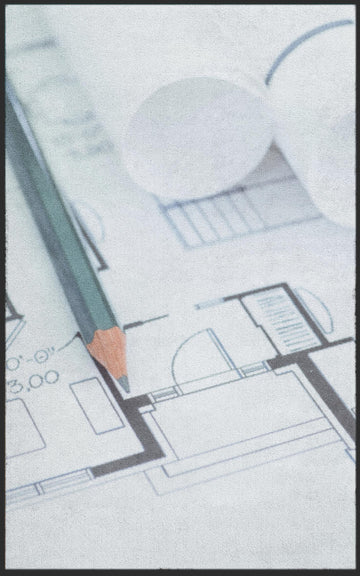 Fussmatte Architekt 7180