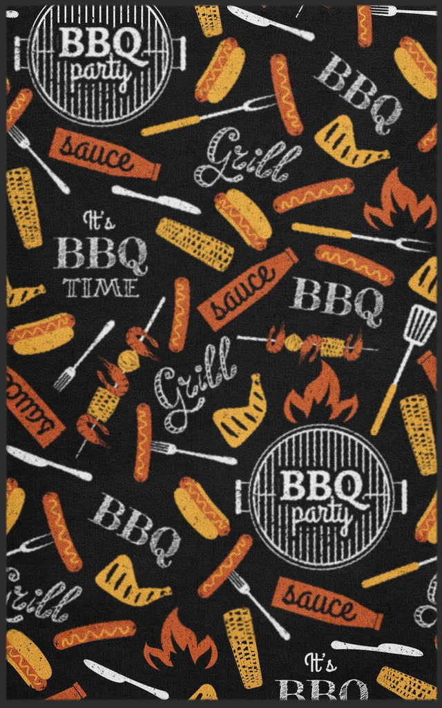 Fussmatte BBQ 7506