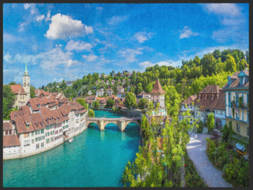 Fussmatte Bern 4965