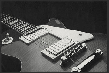 Fussmatte E-Gitarre 10018