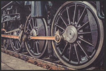 Fussmatte Eisenbahn 6318