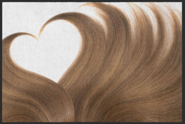 Fussmatte Friseur 6173