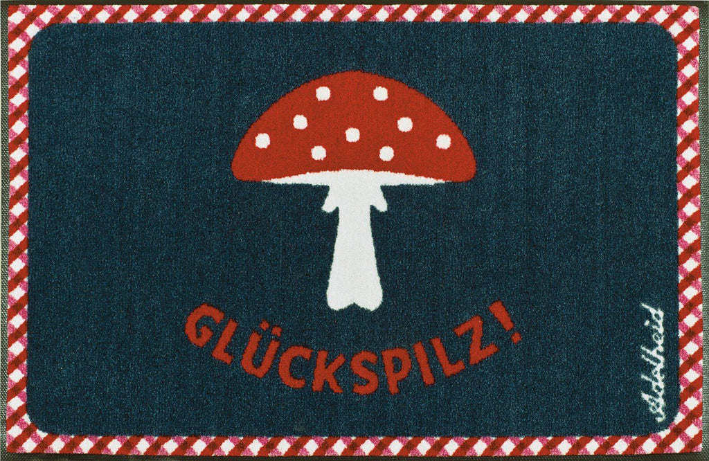 Fussmatte Glückspilz