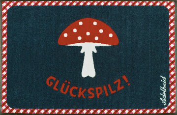 Fussmatte Glückspilz