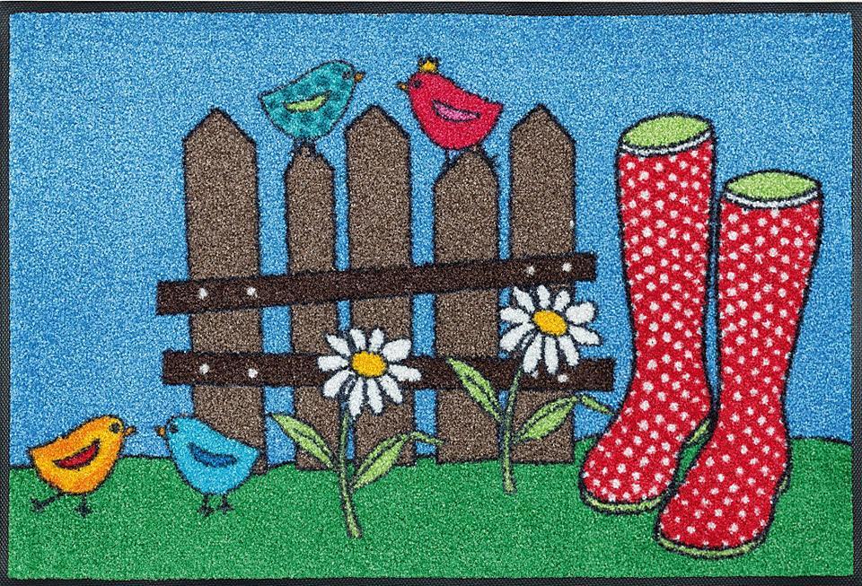 Fussmatte Happy Boots