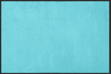 Fussmatte Hellblau