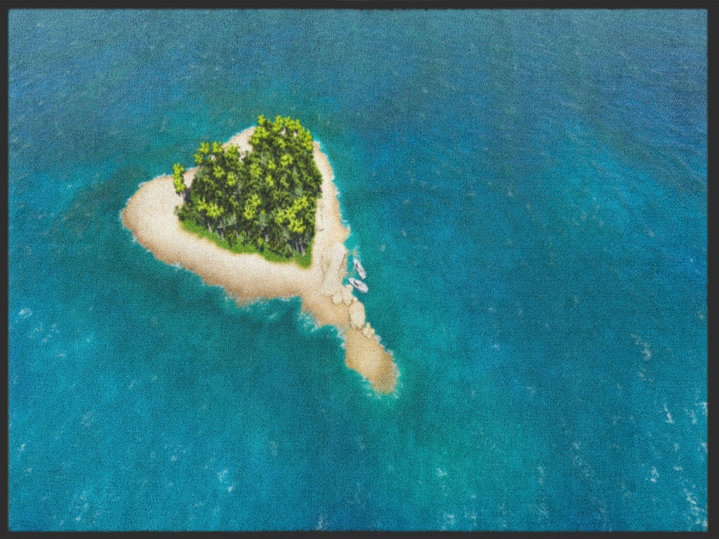 Fussmatte Insel 4888