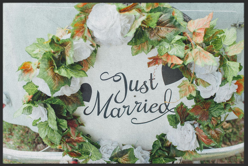 Fussmatte Just Married 10176