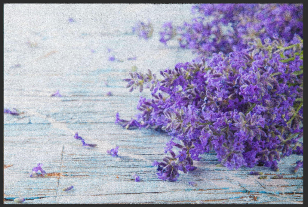 Fussmatte Lavendel 4611