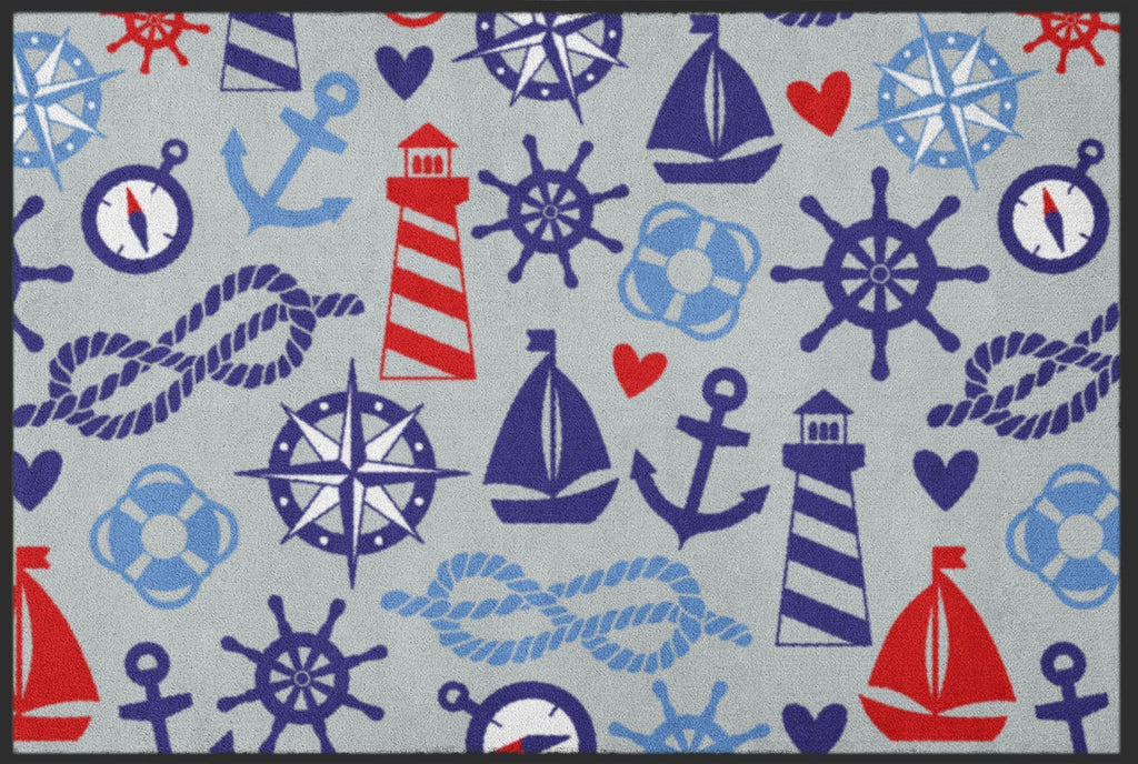 Fussmatte Maritim 4708