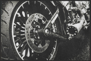 Fussmatte Motorrad 6120