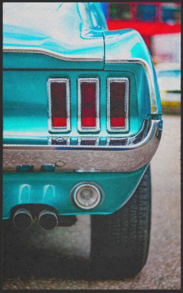 Fussmatte Oldtimer 7579